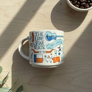 ☕ Starbucks Texas "You Are Here" Collection Mug - 2022 – 14 oz